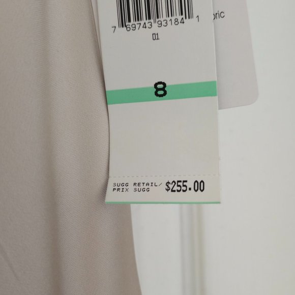 Elegant Jones New York Dress - Champagne - Picture 5 of 6